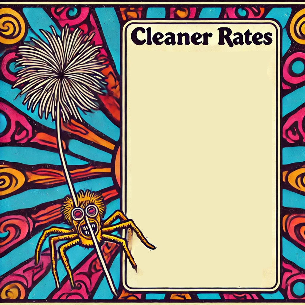 Cleaner Rates Background